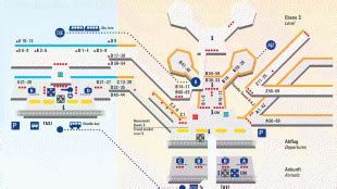 франкфурт карта|Airport Map